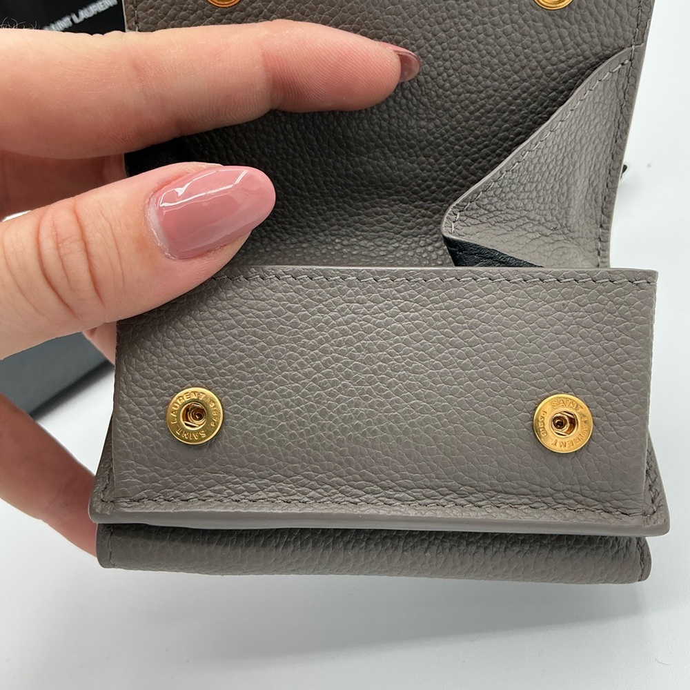 Saint Laurent Compact Wallet - Picture 10 of 10